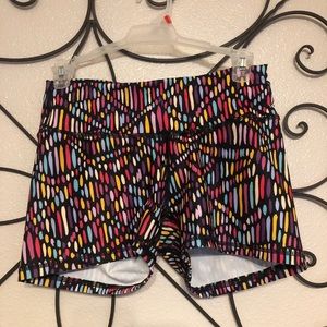 Feed Me Fight Me shorts